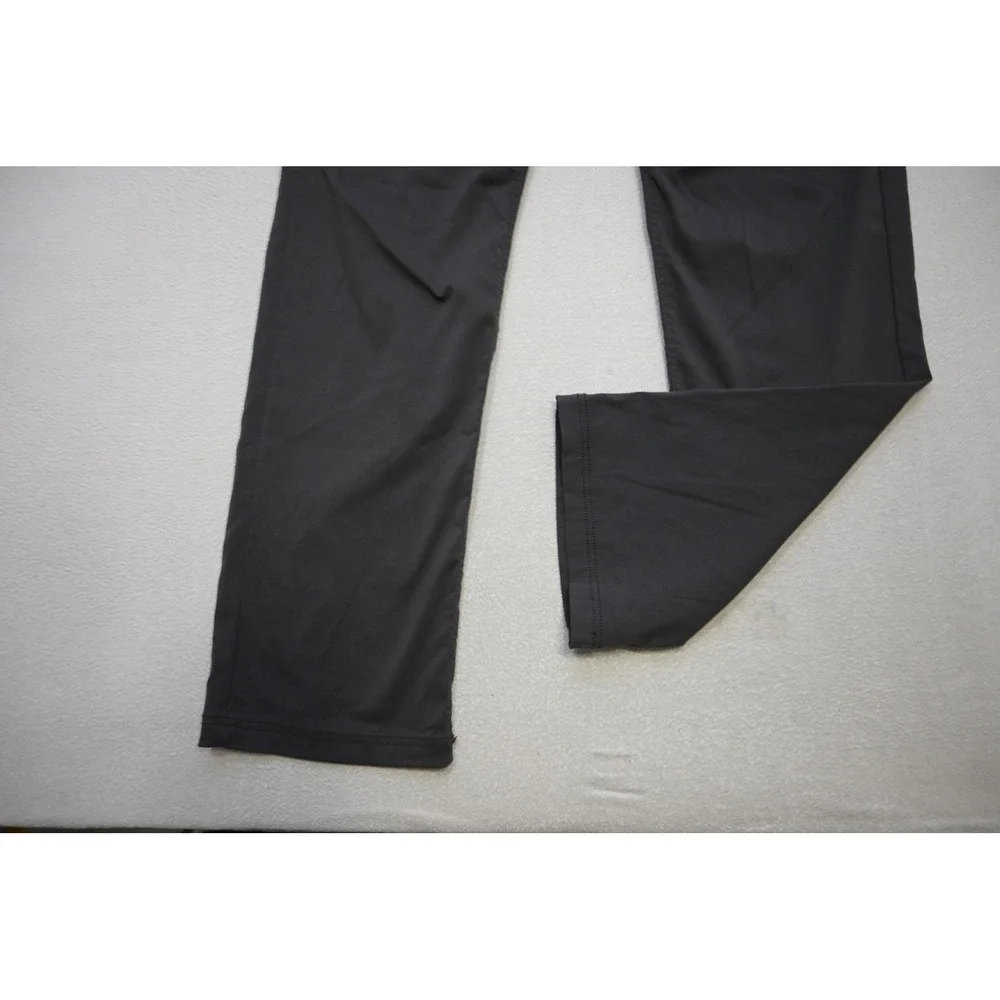 Prana Zion Slim Fit Pants Mens 36x32 Gray Stretch Nylon Hiking Outdoor Excellent